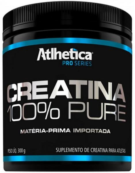 Creatina 100% Pure (300g) - Atlhetica