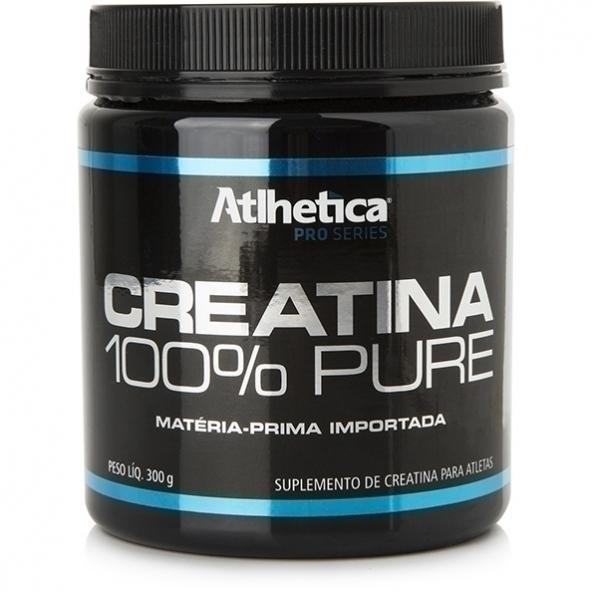 Creatina 100 Pure 300g - Atlhetica