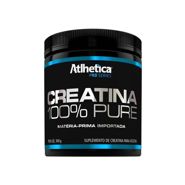 CREATINA 100% PURE 300g - Atlhetica