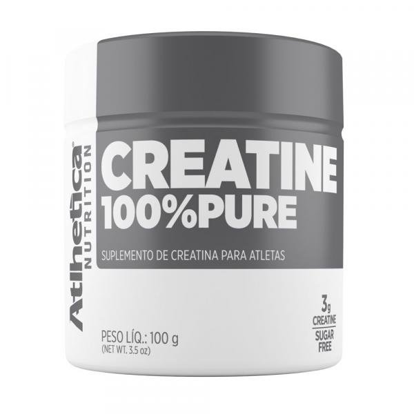 Creatina 100 Pure - 100g - Atlhetica Nutrition