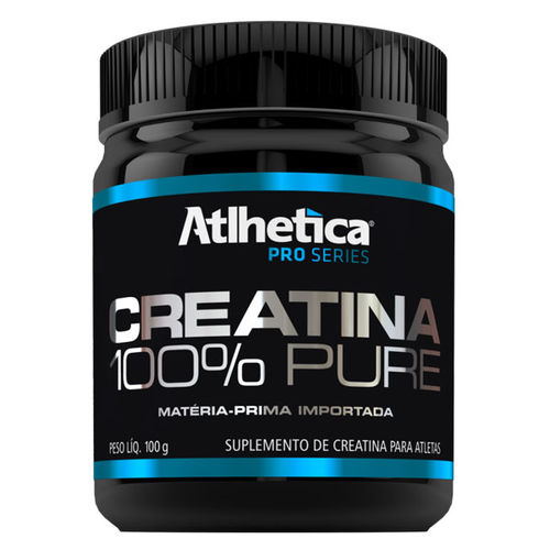 Creatina 100% Pure 100g Atlhetica Nutrition