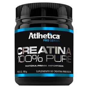 Creatina 100% Pure - 100G - Atlhetica Nutrition