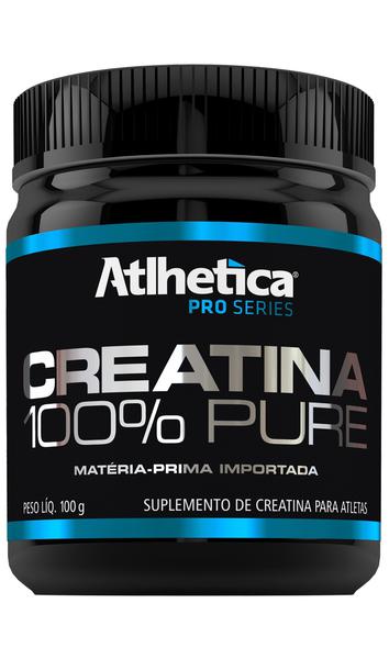 Creatina 100 Pure (100g) - Atlhetica Nutrition