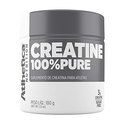 Creatina 100% Pure - 100g - Atlhetica Nutrition