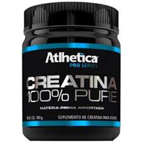 Creatina 100% Pure 100g - Atlhetica
