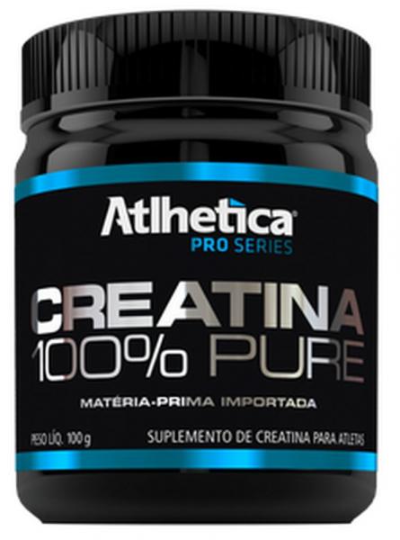 Creatina 100% Pure (100g) - Atlhetica