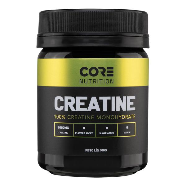 Creatina 100% Pure 100g - Core Nutrition