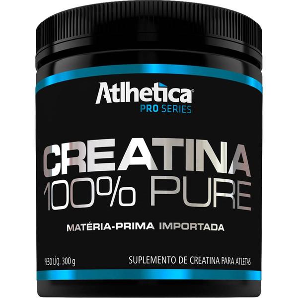 Creatina 100 Pure Pro Series 300g - Atlhetica