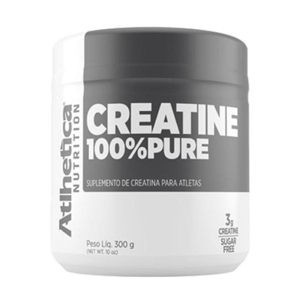 Creatina 100% Pure Pro Series - 300g Natural - Atlhetica Nutrition