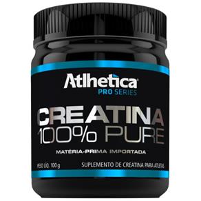 Creatina 100% Pure - Pro Series - 100g - Atlhetica - Natural - 100 G