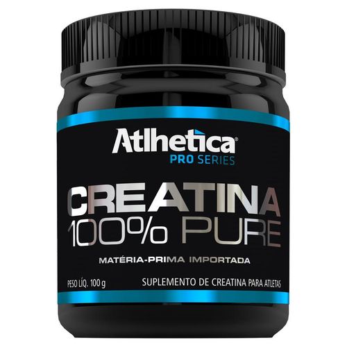 Creatina 100% Pure Pro Series 100g - Atlhetica Nutrition