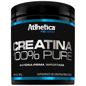 Creatina 100% Pure Pro Series - Atlhetica - 300g- Natural