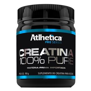 Creatina 100% Pure Pro Series - Atlhetica - 100g- Natural