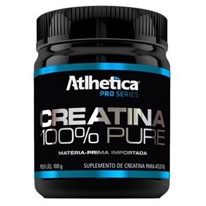 Creatina 100% Pure Pro Series - Atlhetica Nutrition 100G