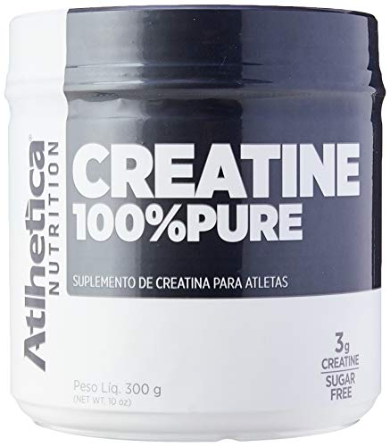 Creatina 100% Pure Pro Series, Atlhetica Nutrition, Natural, 300 G