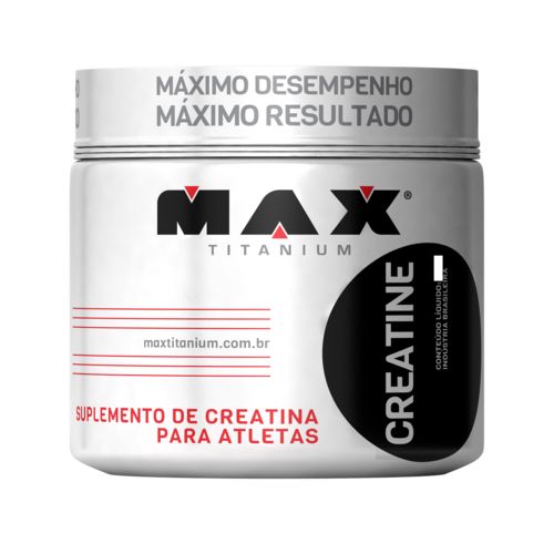 Creatina 150gr - Max Titanium