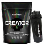 Creatina 500g - Creator Lançamento - Black Skull