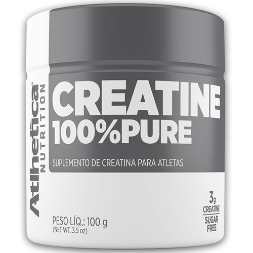Creatina Atlhetica 100% Pure (100g)
