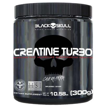Creatina Black Skull Turbo 300g