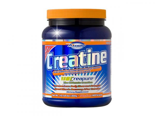 Creatina Creapure 400g - Arnold Nutrition
