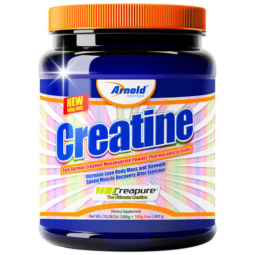 Creatina Creapure - 400g - Arnold Nutrition
