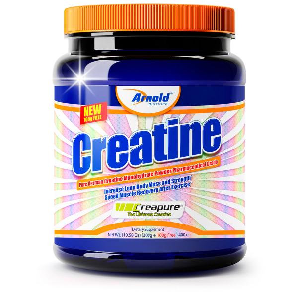 Creatina Creapure 400gr - Arnold Nutrition