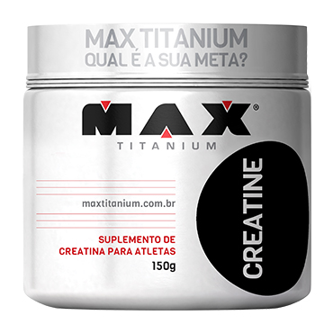 Creatina Creatine 150 G - Max Titanium