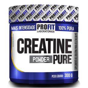 Creatina Creatine Powder Pure - Profit - 300G - 300g - Natural
