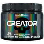 Creatina Creator 100g - Black Skull