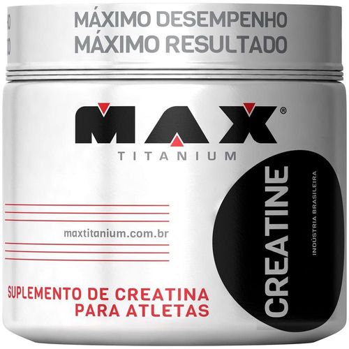 Creatina Max 150 G - Max Titanium