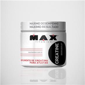 Creatina - Max Titanium - Sem Sabor - 150 G