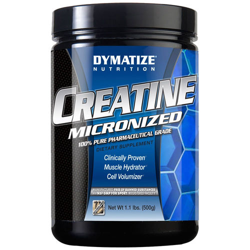 Creatina Micronizada - 500g - Dymatize Nutrition