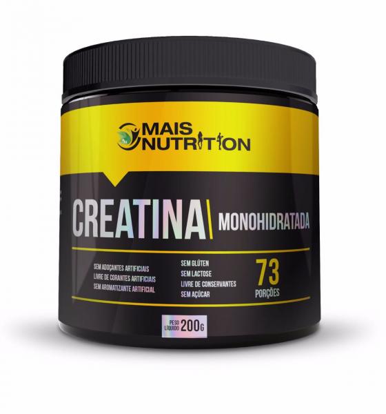 Creatina Monohidratada 210 Gramas - Mais Nutrition