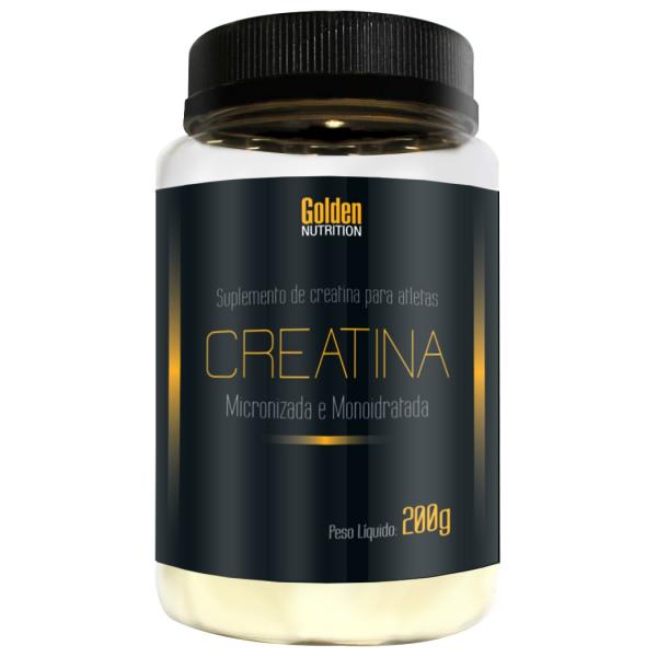 Creatina Monoidratada - 200G - Golden Nutrition