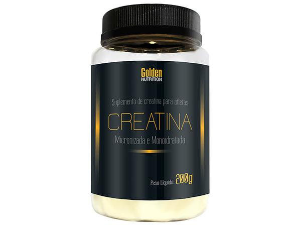 Creatina Monoidratada 200g - Golden Nutrition
