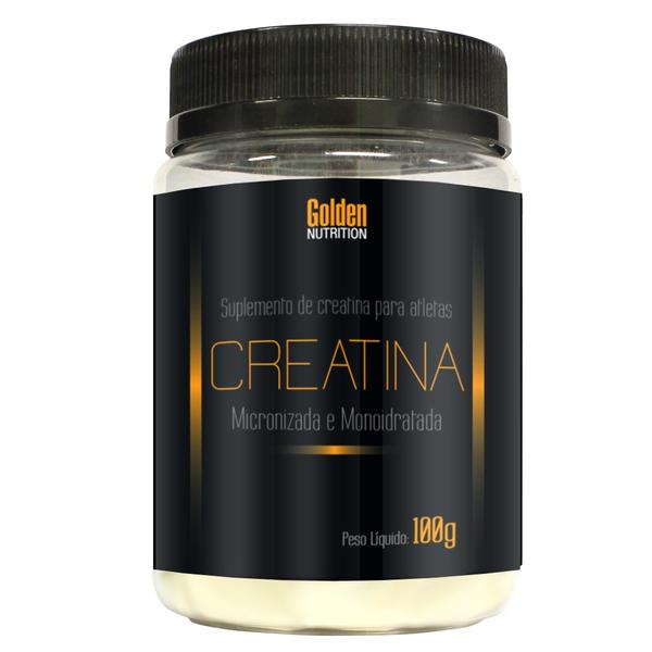 Creatina Monoidratada - 100g - Golden Nutrition