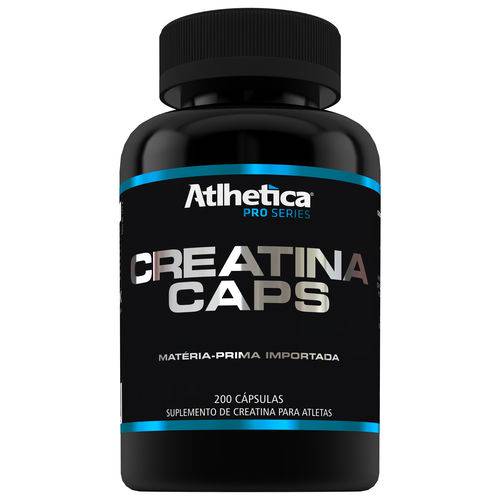 Creatina Pro Series - 200 Caps - Atlhetica Nutrition