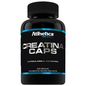 Creatina - Pro Series - 200 Cápsulas - Atlhetica Nutrition