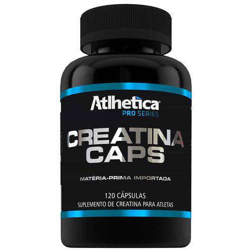 Creatina Pro Series (120 Caps) Atlhetica Nutrition