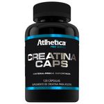 Creatina Pro Series 120 Cáps - Atlhetica Nutrition