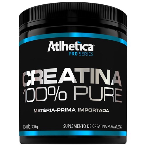 Creatina Pro Series 100% Pure 300 G - Atlhetica Nutrition (300g)