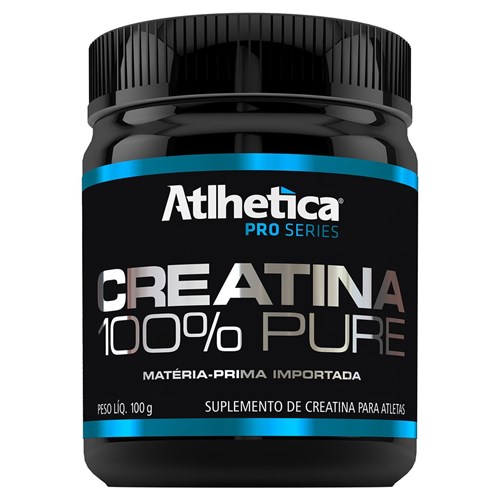 Creatina Pro Series 100% Pure 100 G - Atlhetica Nutrition