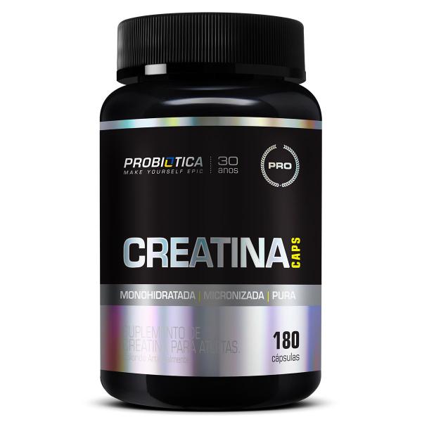 CREATINA - Probiótica - 180 Caps