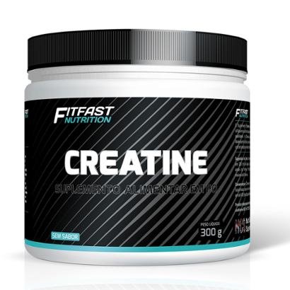 Creatina Pura 300G - Fitfast Nutrition