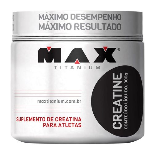 Creatine - 300g - Max Titanium