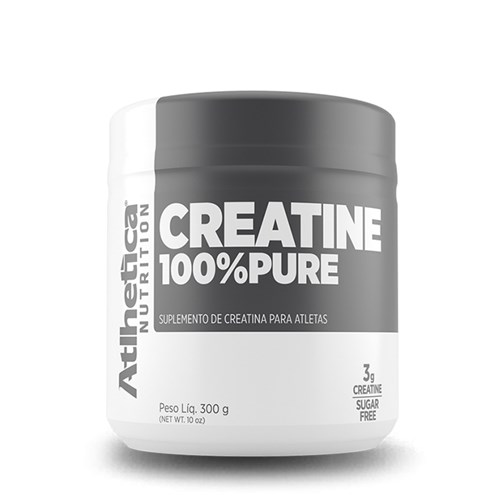 Creatine 100% Pure 300G Atlhetica Nutrition