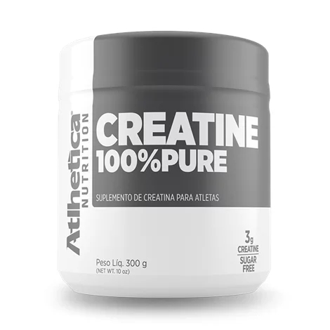 Creatine 100% Pure 300G Atlhetica Nutrition