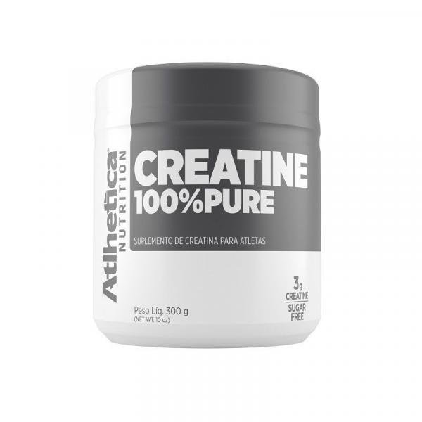 Creatine 100% Pure (300g) - Atlhetica Nutrition