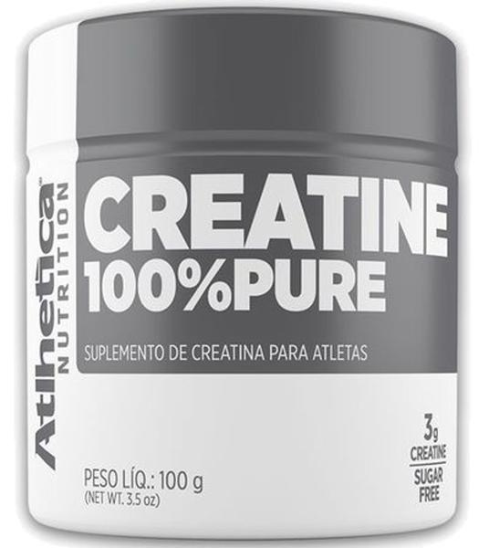 Creatine 100% Pure 300g Atlhetica Nutrition