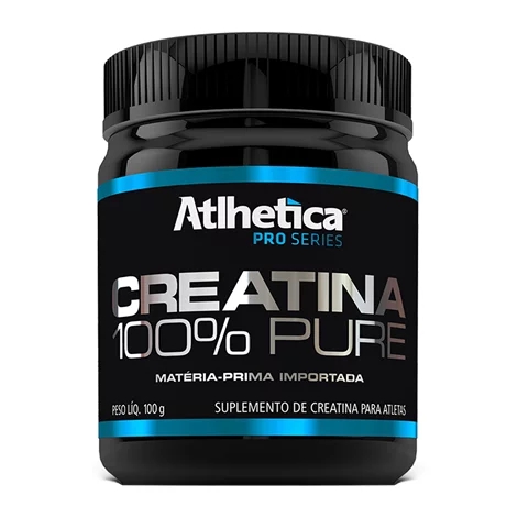 Creatine 100% Pure 100G Atlhetica Nutrition